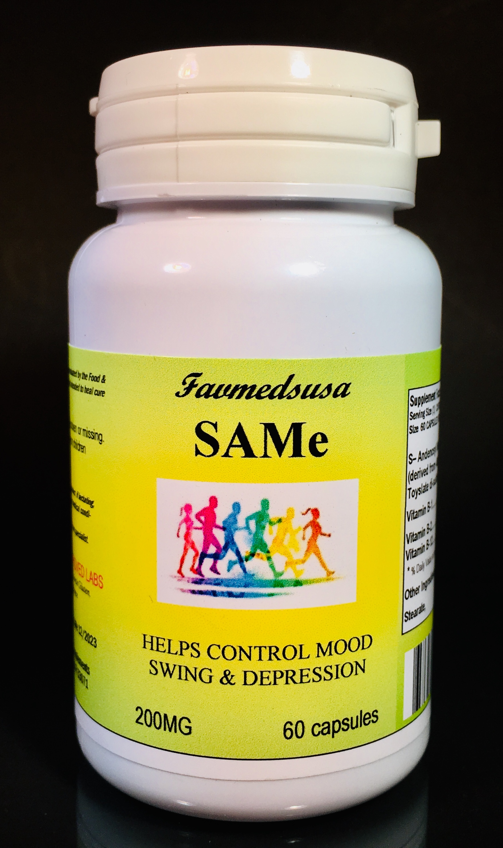 SAM-e 200mg - 60 capsules